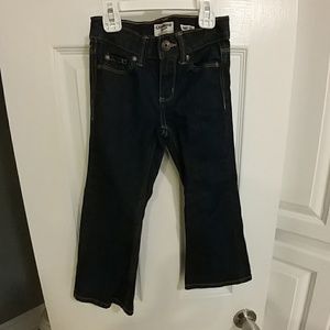 Girls Oshkosh bootcut jeans size 4